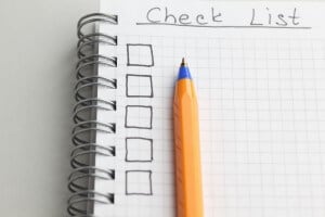 Rental Property Checklist