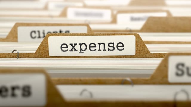 Work from home expenses